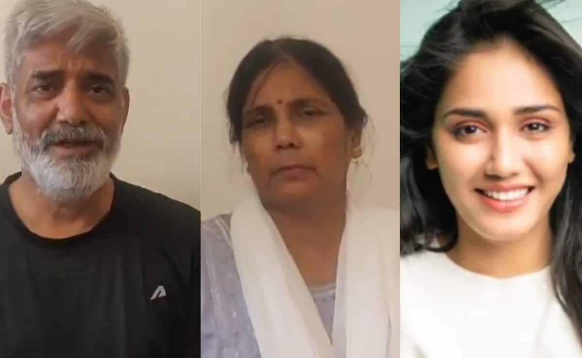 Twisha Sharma's Parents Got Her Train Ticket For May 15. She Died On May 12