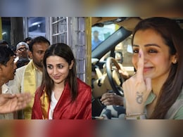 Viral: On Tamil Nadu Election Result Day, Trisha Celebrates 43rd Birthday With Tirupati Temple Visit
