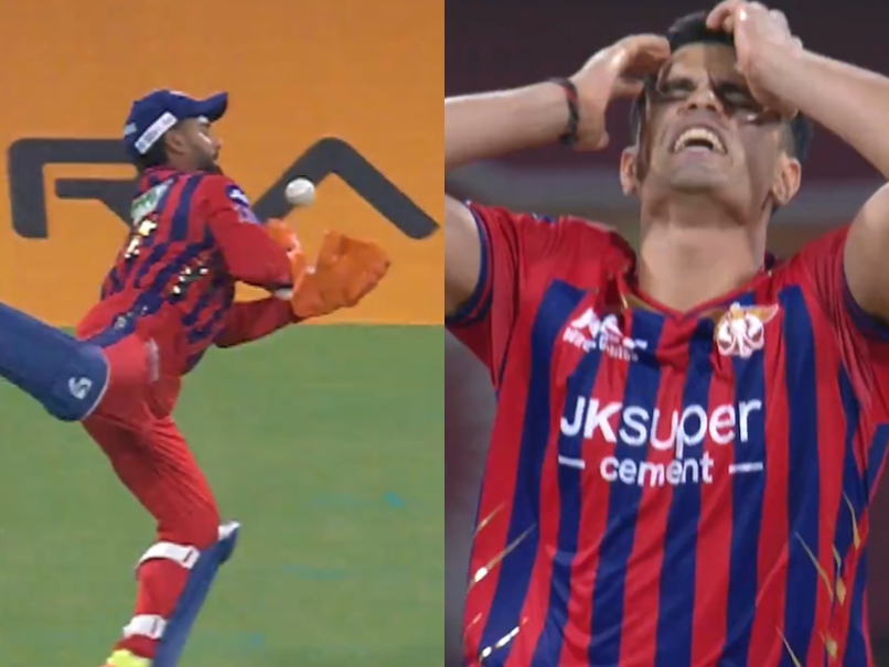 Arjun Tendulkar's Reaction Says It All As Pant's Blunder Costs Him Wicket