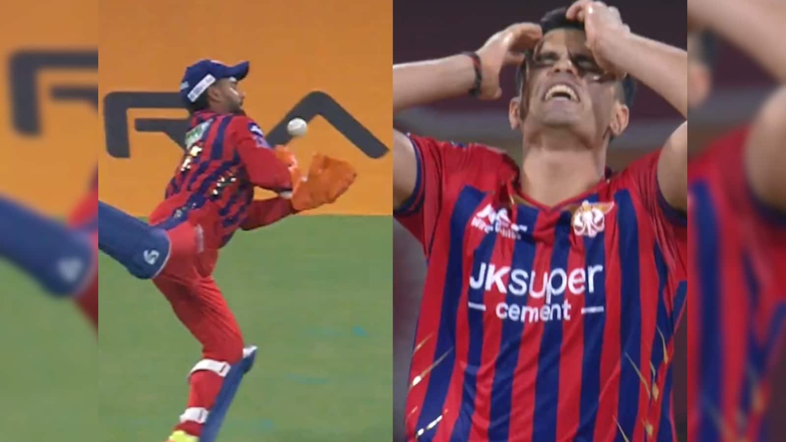 Arjun Tendulkar Reacts After Rishabh Pant Blunder Costs Him 1st Wicket In IPL 2026, LSG Captain Furious With Himself. Watch