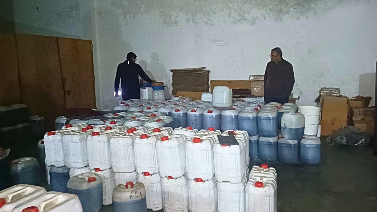 15,000 kg Adulterated Honey Worth Rs 22 Lakh Seized In Uttar Pradesh