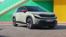 Skoda Epiq Electric SUV Unveiled, Brand's Smallest EV Promises 440 Km Range