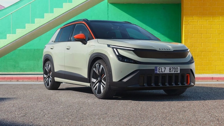 Skoda Epiq Electric SUV Unveiled, Brand's Smallest EV Promises 440 Km Range