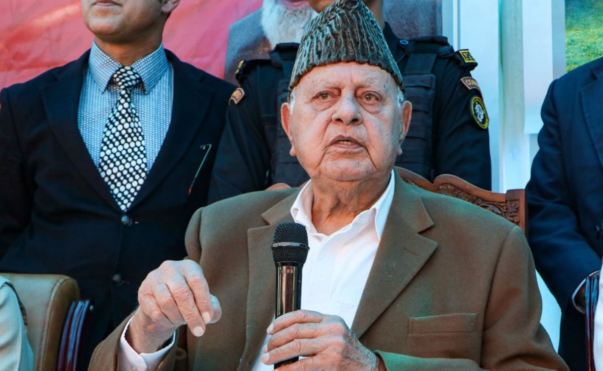 Farooq Abdullah Welcomes RSS Leader's Pak Talks Remark, Then Takes A Jibe