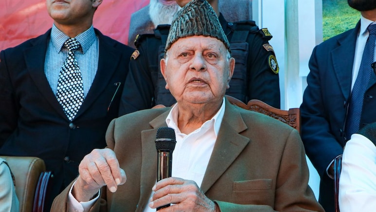 Farooq Abdullah Welcomes RSS Leader's Pak Talks Remark, Then Takes A Jibe