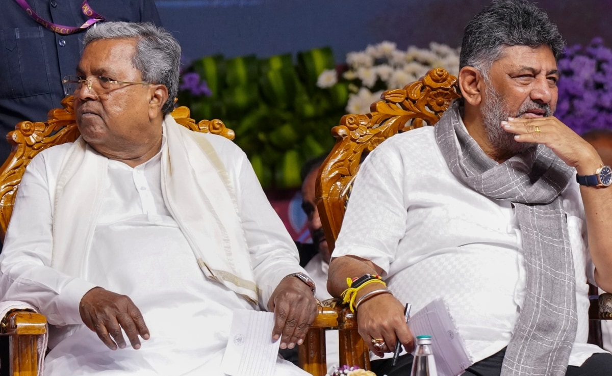 Karnataka Leadership Change: Siddaramaiah To Resign? Here's What We Know So Far