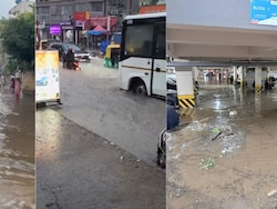 Bengaluru Left Waterlogged, Traffic Hit After Heavy Rain