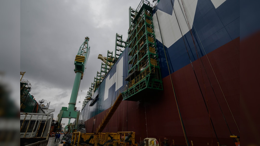 South Korea Says Its Ship Damaged in Hormuz for First Time