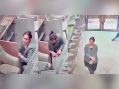 Caught On Camera: How Saleswoman Fled With Rs 1.66-Crore Gold Ornaments