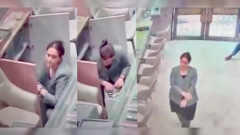 Caught On Camera: How Saleswoman Fled With Rs 1.66-Crore Gold Ornaments