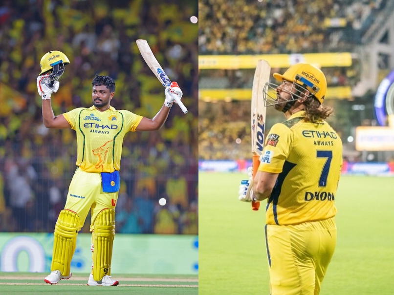 "Saw A Guy With Long Hair": Sanju Samson Reveals How He Became Dhoni's Fan