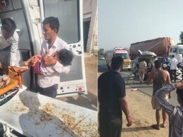 नागौर में भीषण सड़क हादसा, रोडवेज बस और कार की टक्कर में 4 की मौत, 4 गंभीर घायल