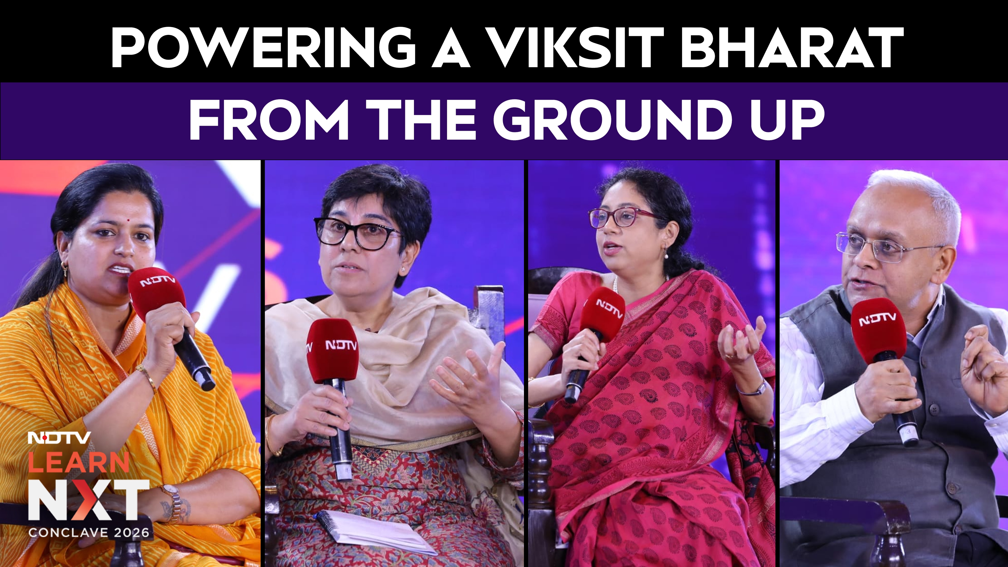 Video: Powering Viksit Bharat From The Ground Up | The Future Of Rural Education | NDTV Education Conclave