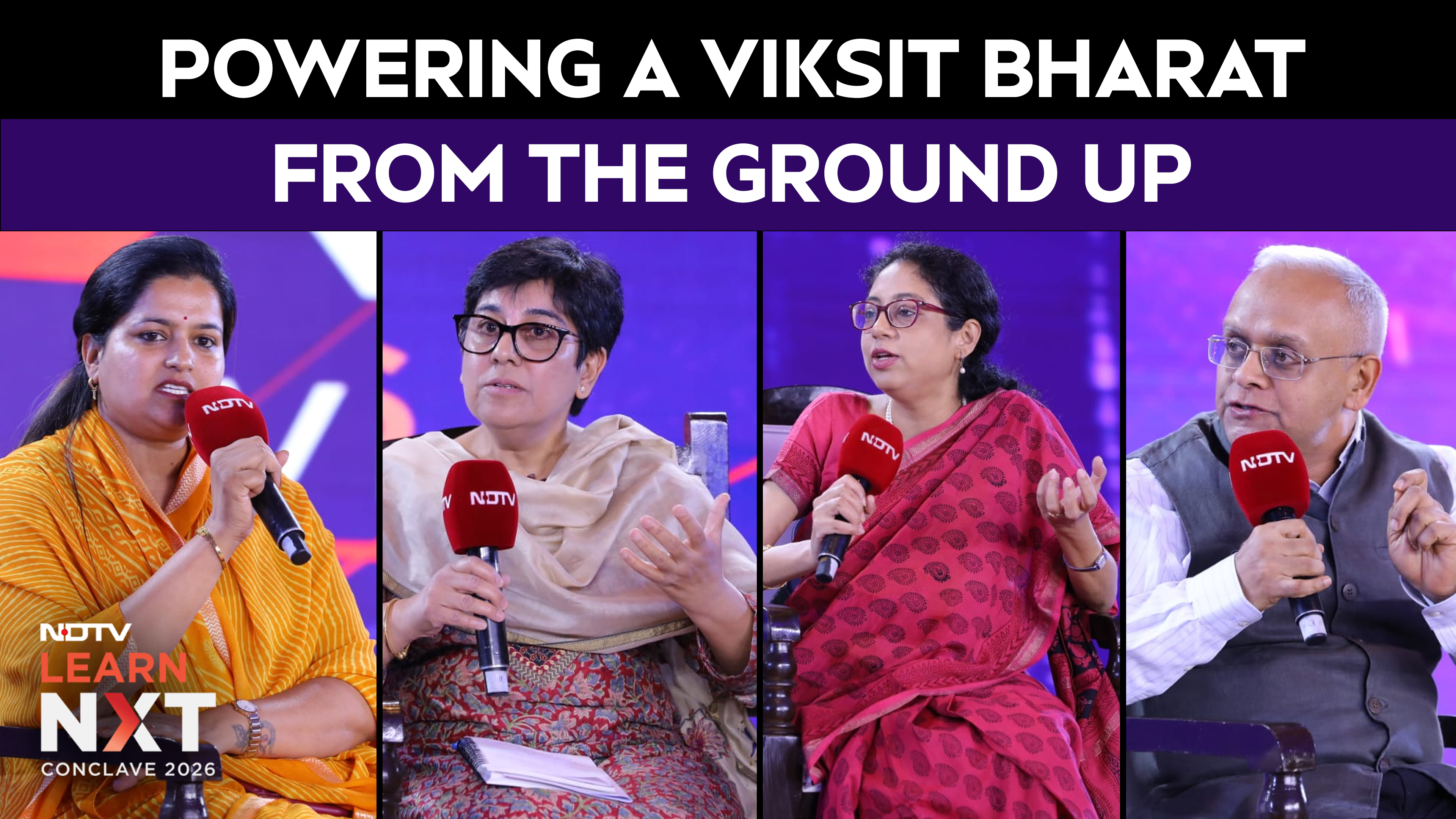 Powering Viksit Bharat From The Ground Up | The Future Of Rural Education | NDTV Education Conclave