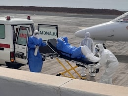 Hazmat Suits On, Health Authorities Evacuate Suspected Hantavirus Patients From Cruise Ship