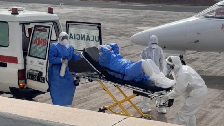 Hazmat Suits On, Health Authorities Evacuate Suspected Hantavirus Patients From Cruise Ship
