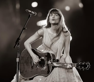 Taylor Swift Sends Signed Guitars After 8-Year-Old Fan&rsquo;s Paper Airplane TikTok Goes Viral