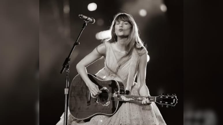 Taylor Swift Sends Signed Guitars After 8-Year-Old Fan&rsquo;s Paper Airplane TikTok Goes Viral