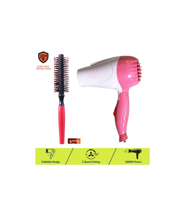 Click here to buy: Lipstix Mini Folding Hair Dryer