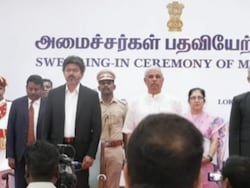 21 TVK, 2 Congress MLAs Take Oath In Vijay's Cabinet, No IUML Or VCK For Now