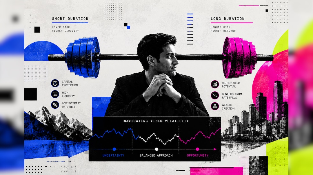 Barbell Strategy For Fixed Income: Here’s What Debt Fund Managers Use To Navigate Yield Volatility — Explained