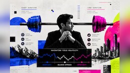 Barbell Strategy For Fixed Income: Here's What Debt Fund Managers Use To Navigate Yield Volatility &mdash; Explained