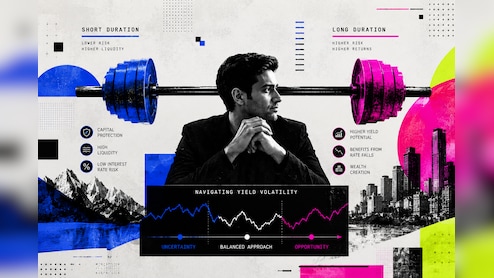Barbell Strategy For Fixed Income: Here's What Debt Fund Managers Use To Navigate Yield Volatility &mdash; Explained