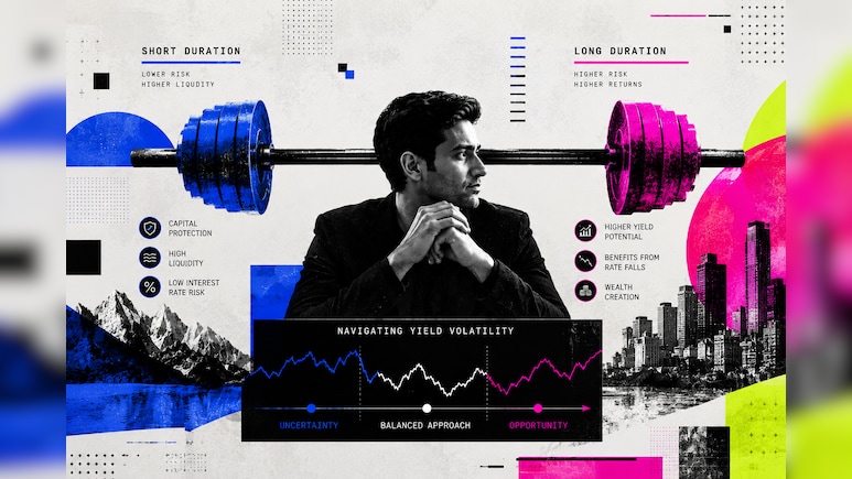 Barbell Strategy For Fixed Income: Here's What Debt Fund Managers Use To Navigate Yield Volatility &mdash; Explained