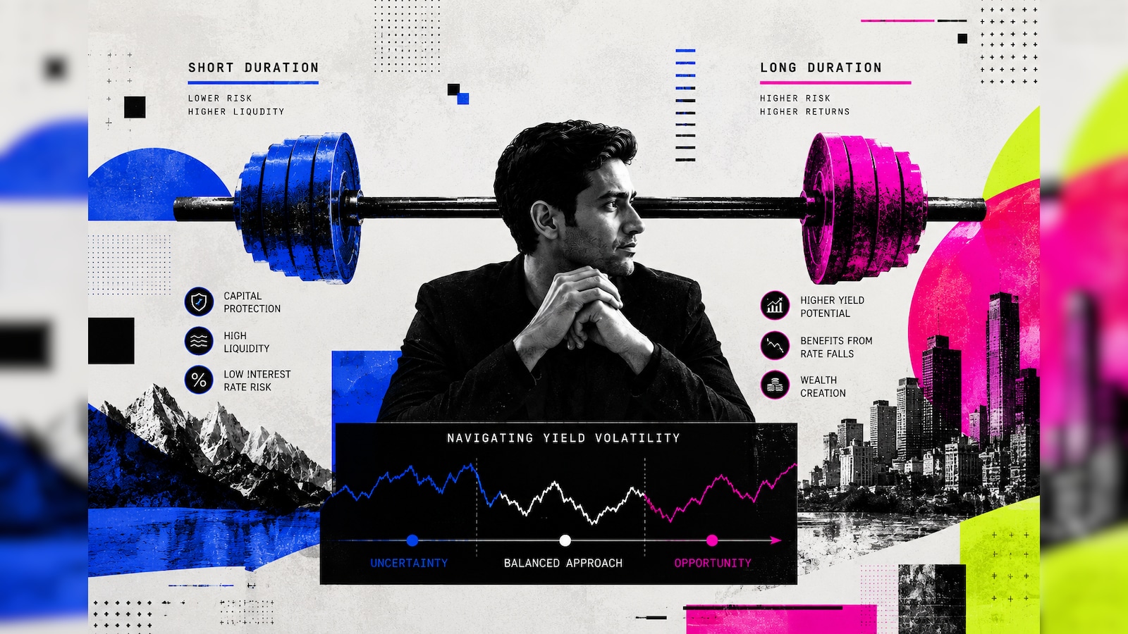 Barbell Strategy For Fixed Income: Here’s What Debt Fund Managers Use To Navigate Yield Volatility — Explained