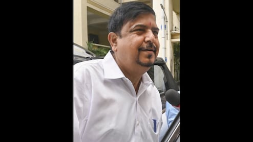 Former Bengal Minister Sujit Bose Arrested In Money Laundering Case