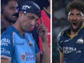 VIDEO: बाउंड्री से आशीष नेहरा का इशारा, सिराज ने चल दी 'सुपर चाल', वैभव सूर्यवंशी का काम हो गया तमाम