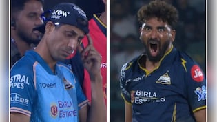 VIDEO: बाउंड्री से आशीष नेहरा का इशारा, सिराज ने चल दी 'सुपर चाल', वैभव सूर्यवंशी का काम हो गया तमाम