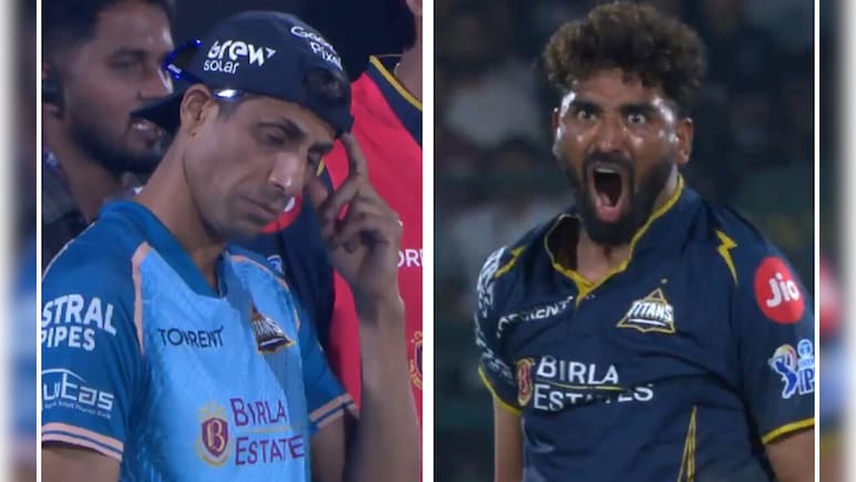 VIDEO: बाउंड्री से आशीष नेहरा का इशारा, सिराज ने चल दी 'सुपर चाल', वैभव सूर्यवंशी का काम हो गया तमाम