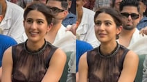 Watch: Sara Stunned By Host's Remark About Recognising Actors From Behind
