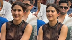 Watch: Sara Stunned By Host's Remark About Recognising Actors From Behind