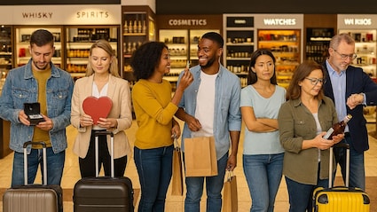 7 Types Of Travellers We See At Every Duty-Free Shop