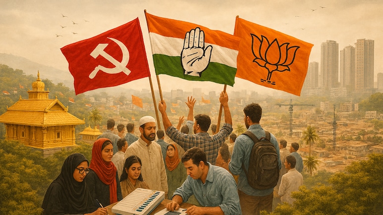 केरल में किसकी बनेगी सरकार? यूडीएफ-एलडीएफ पर नजर; बीजेपी को मिलेंगी कितनी सीटें