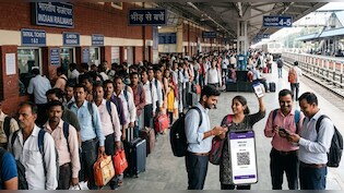 ब्रोकर्स से टिकट बुक कराने का झंझट खत्म! Q-Mitra सिस्टम से अब घर बैठे मिलेगा तत्काल टिकट का टोकन