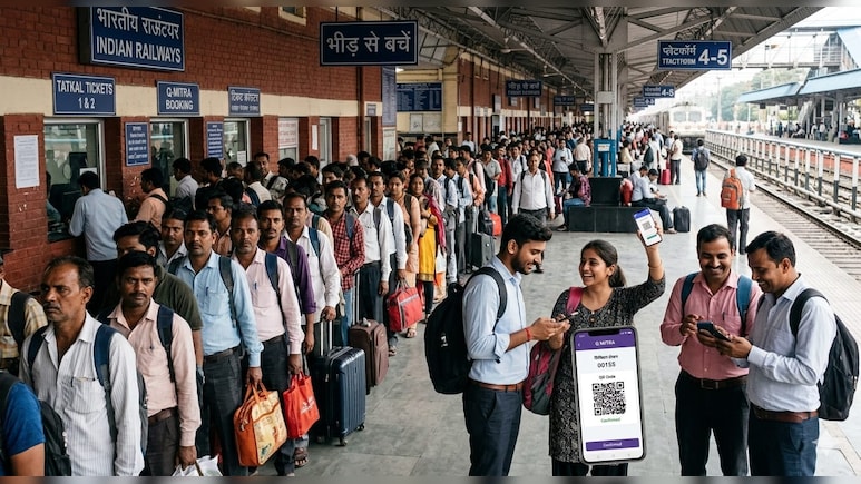 ब्रोकर्स से टिकट बुक कराने का झंझट खत्म! Q-Mitra सिस्टम से अब घर बैठे मिलेगा तत्काल टिकट का टोकन