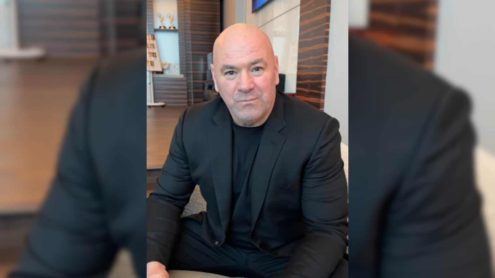 Dana White Defends Donald Trump, Says “To Call Him A Racist Is Crazy”