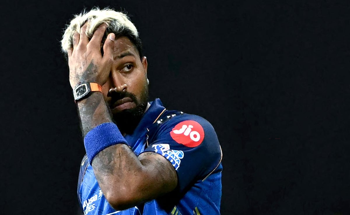 Hardik Pandya Handed Big Punishment By BCCI After Kolkata Knight Riders Defeat. This Is The Reason