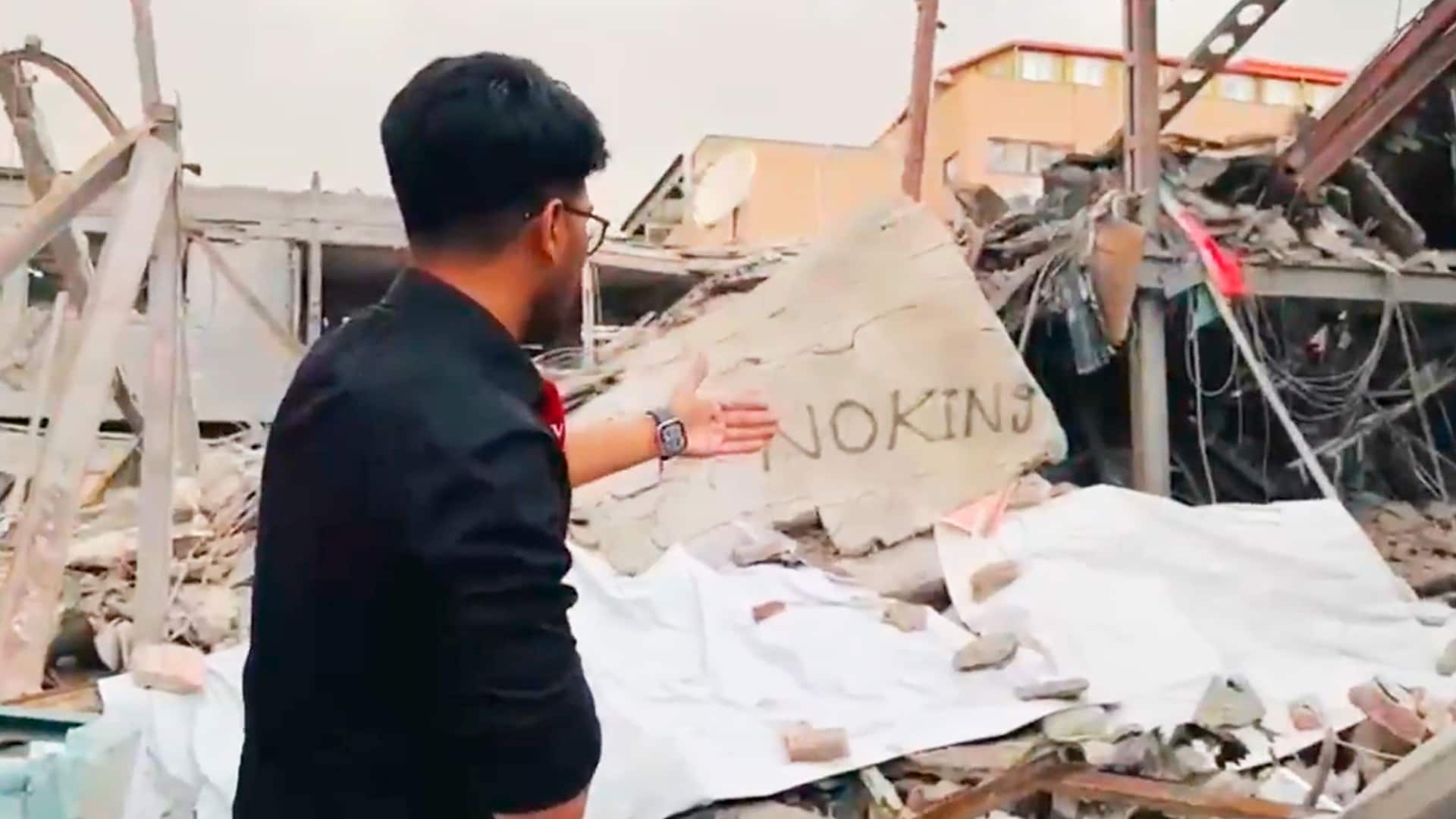 Inside Iran Strike Zone: NDTV at Sharif University After US-Israel Airstrike