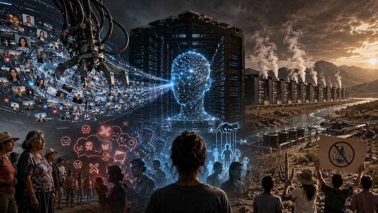 Built on Borrowed Data: The Hidden Human Cost of Your Favorite AI Tools