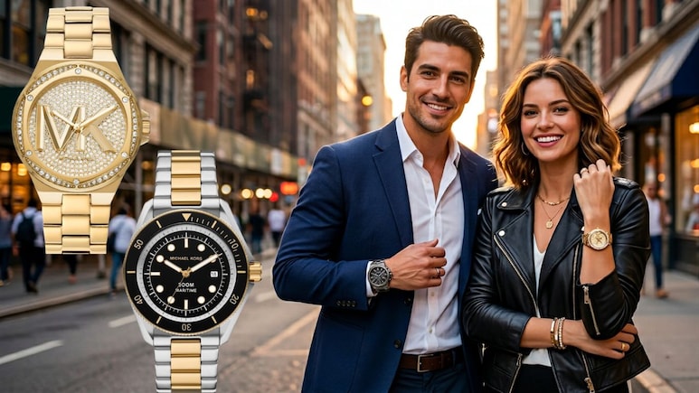 SALE में Michael Kors की मेंस और वीमेन की घड़ियों पर 60% तक का बंपर डिस्काउंट, कीमत देख हैरान हो जाएंगे आप भी