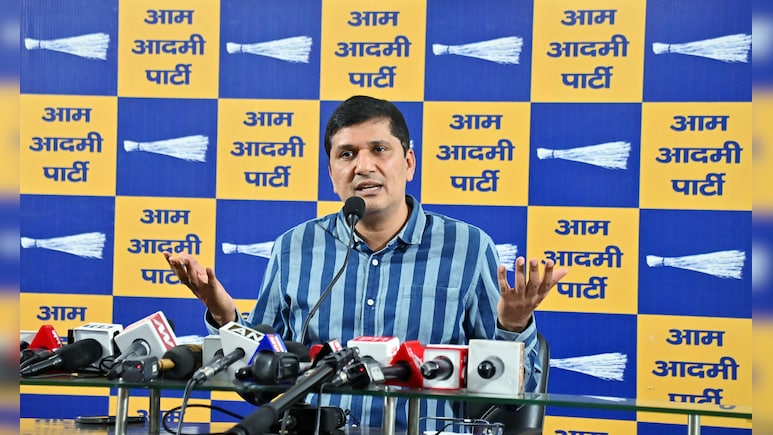 जनकपुरी स्कूल रेप कांड को लेकर सौरभ भारद्वाज ने दिल्ली के मंत्रियों को घेरा