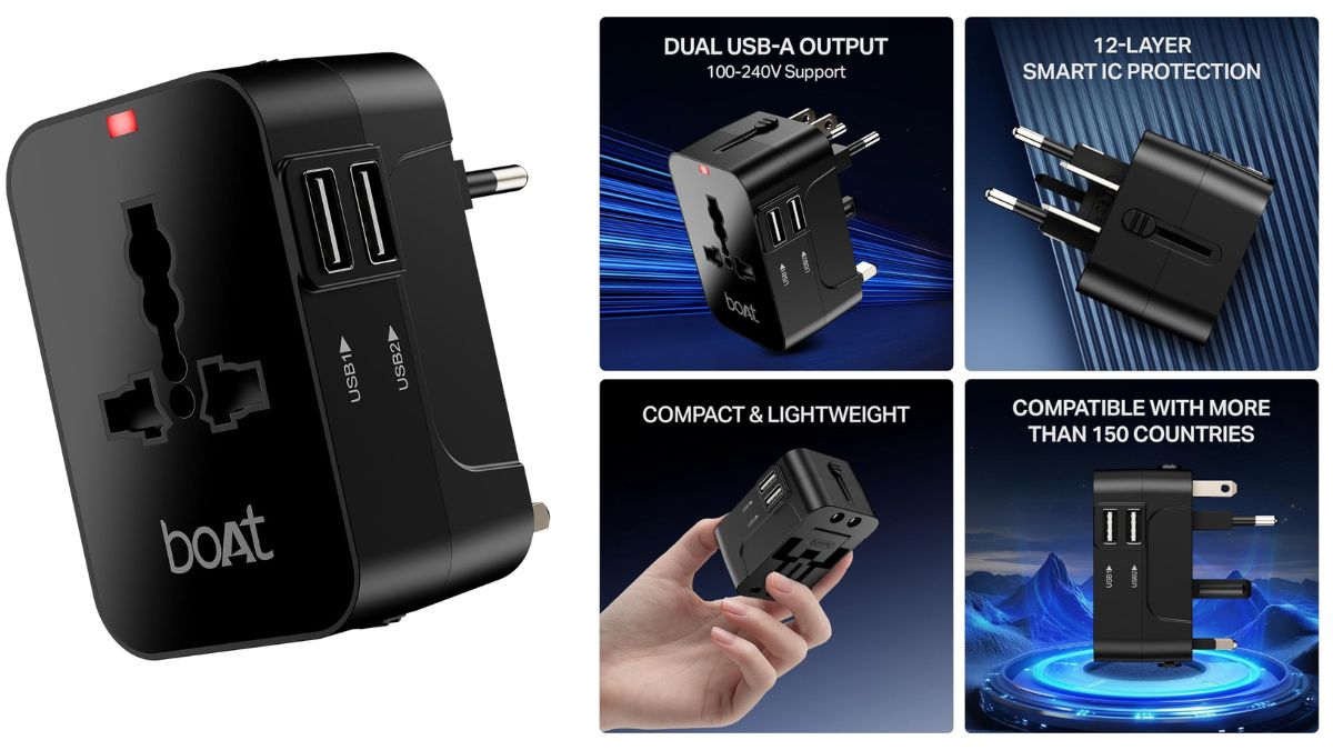 5 Best Travel Adapters for International Trips Under ₹1000: Check out these best options now on Amazon.