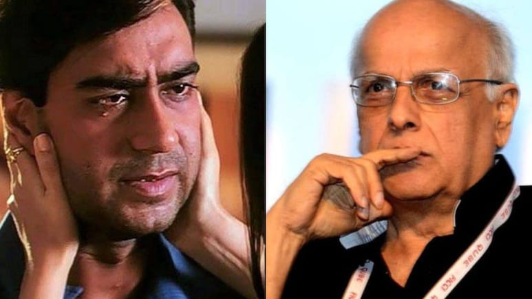 Ajay Devgn Recalls Mahesh Bhatt Pitching <i>Zakhm</i> To Him While He Was 'In The Shower'