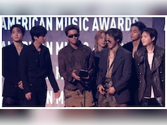 BTS Wins 2026 'Artist Of The Year' At American Music Awards
