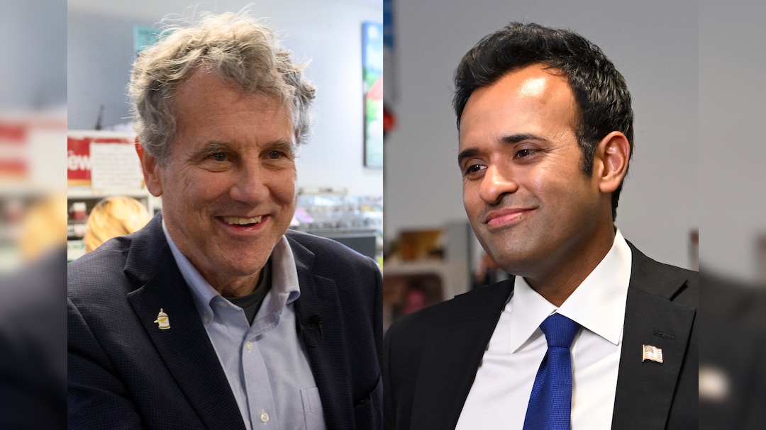 Trump Ally Ramaswamy, Democrat Brown Win Primaries in Ohio