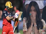 Kohli Fumes After Missing 50 Against GT. Anushka's Reaction Can't Be Missed Kohli Fumes After Missing 50 Against GT. Anushka's Reaction Can't Be Missed